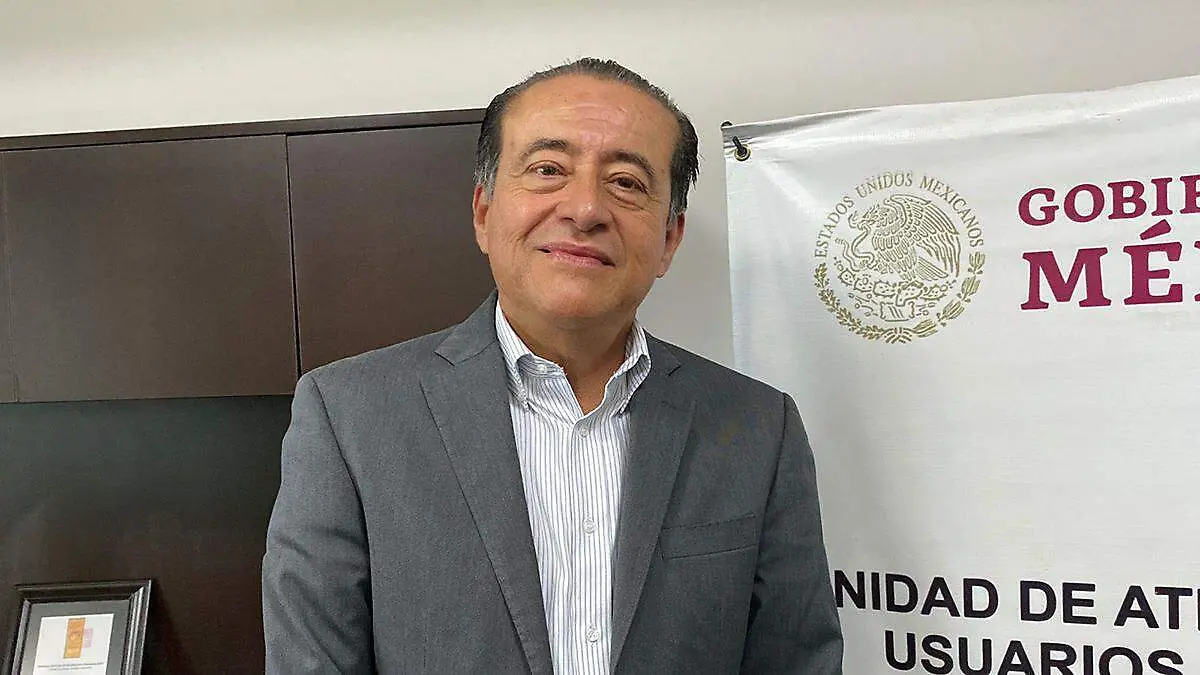 Óscar Rosado Jiménez, presidente nacional de la Condusef