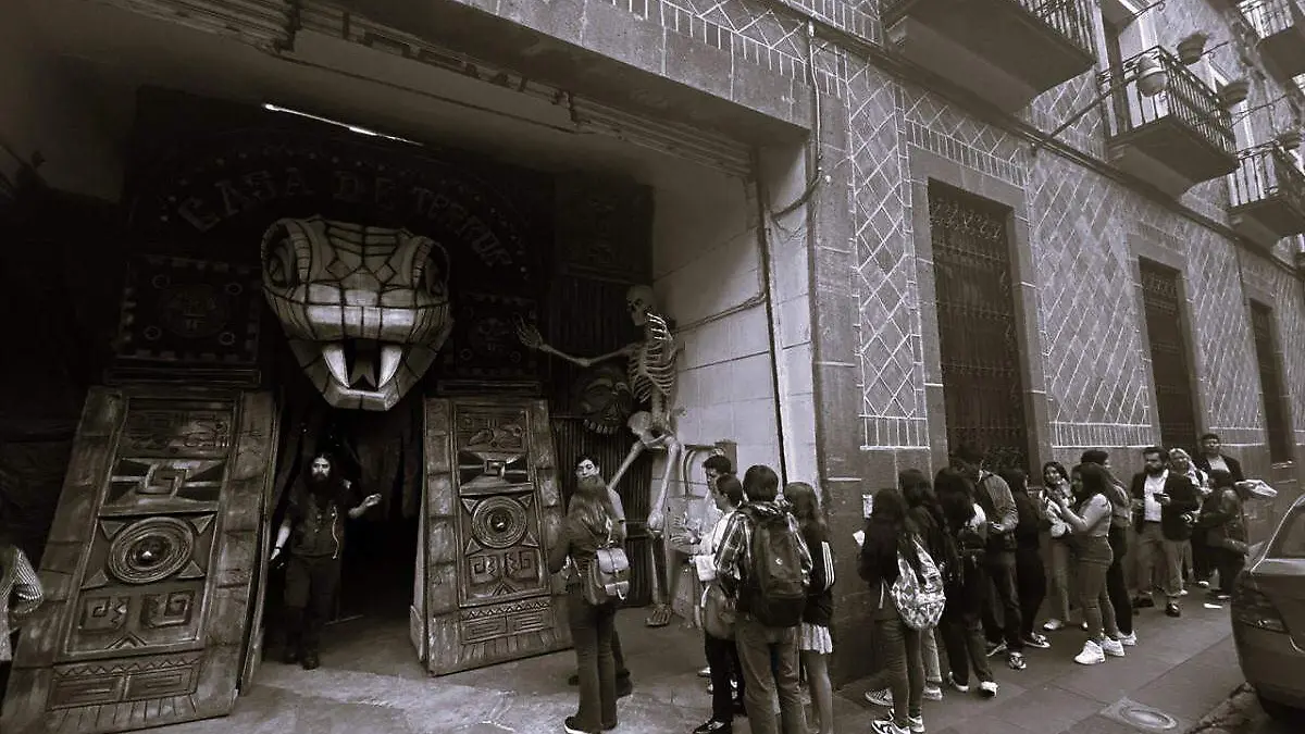 la casa del que mató al animal