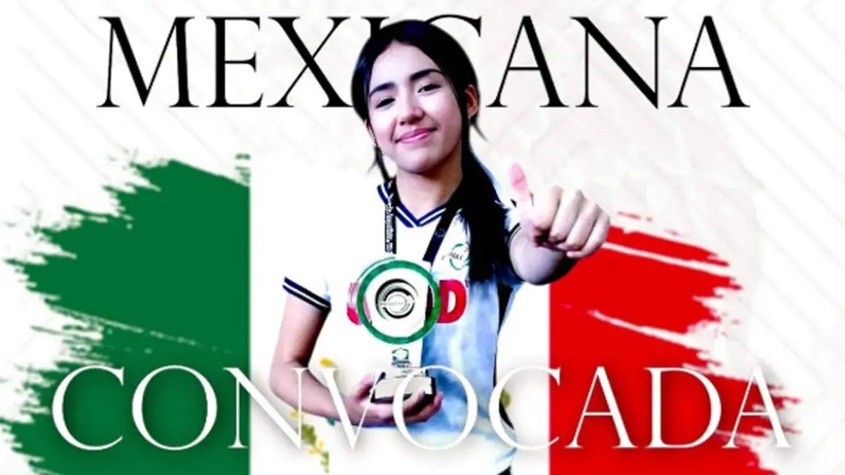 UMAD celebra a América Rivera, convocada a la selección mexicana Sub-17 de voleibol