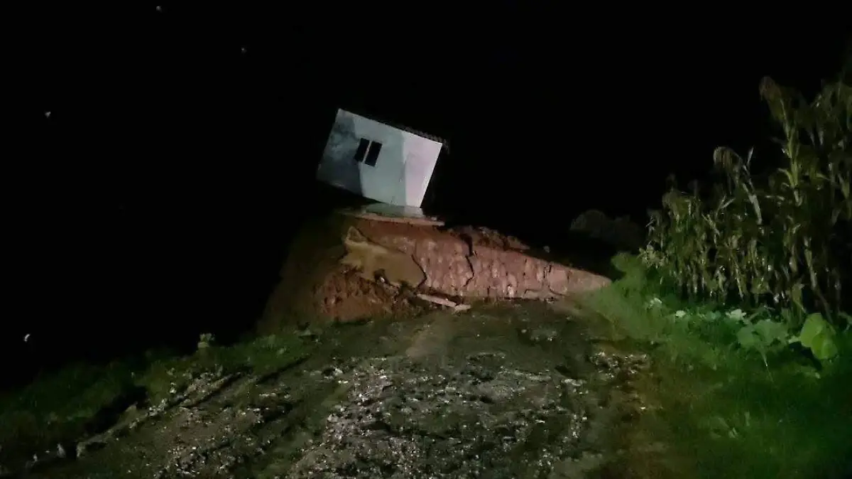 lluvias en la sierra negra