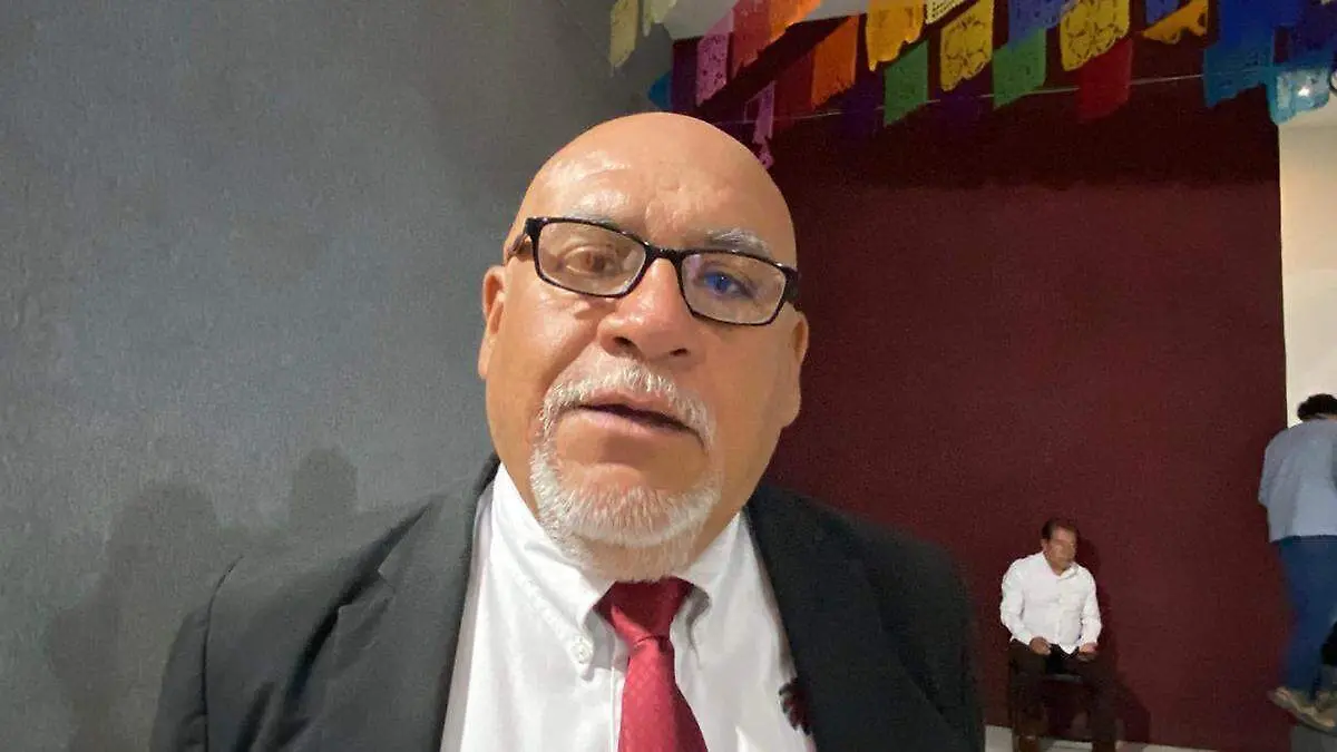 El secretario de Gobernación de San Pedro Cholula, Carlos Carrillo Cortés