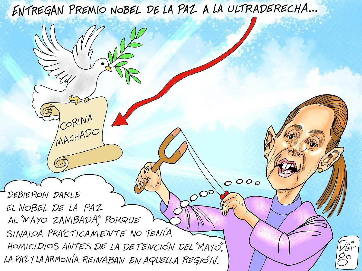 Entregan pemio Nobel de la Paz