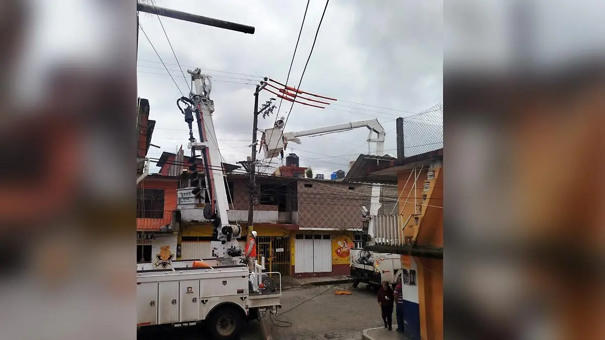 huauchinango electricidad