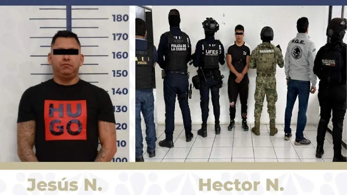 detenidos