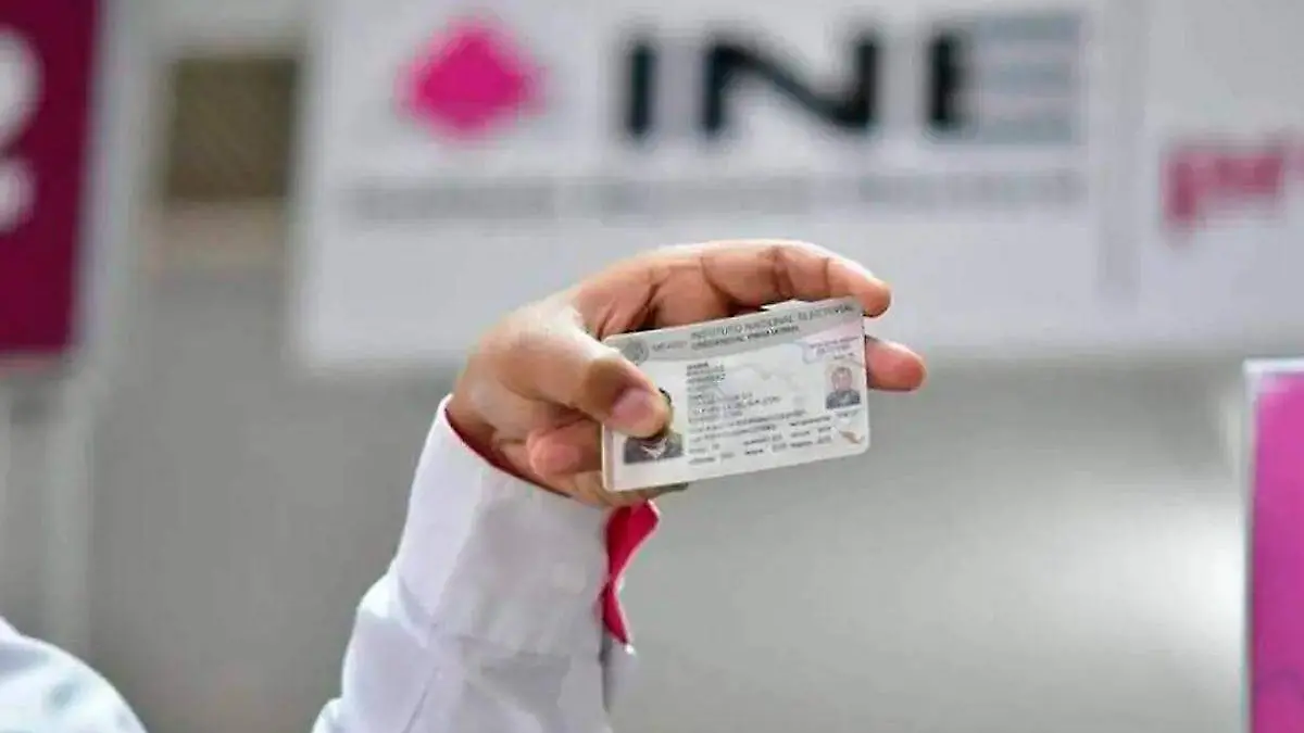 credencial para votar INE