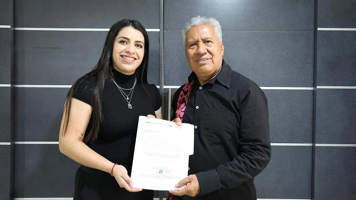 Monserrat García Fuentes, encargada de despacho de la rectoría de la Universidad Interserrana del Estado de Puebla–Ahuacatlán (UIEPA)