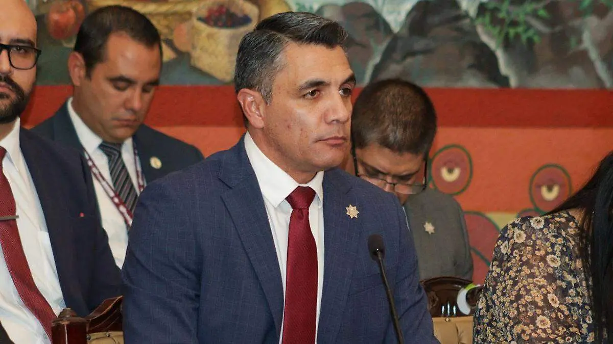 Félix Pallares Miranda, titular de la Secretaría de Seguridad Ciudadana (SSC)