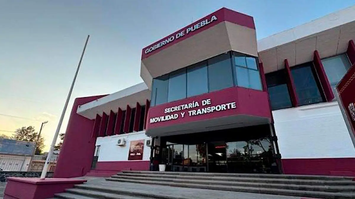 secretaria de movilidad y transporte de Puebla