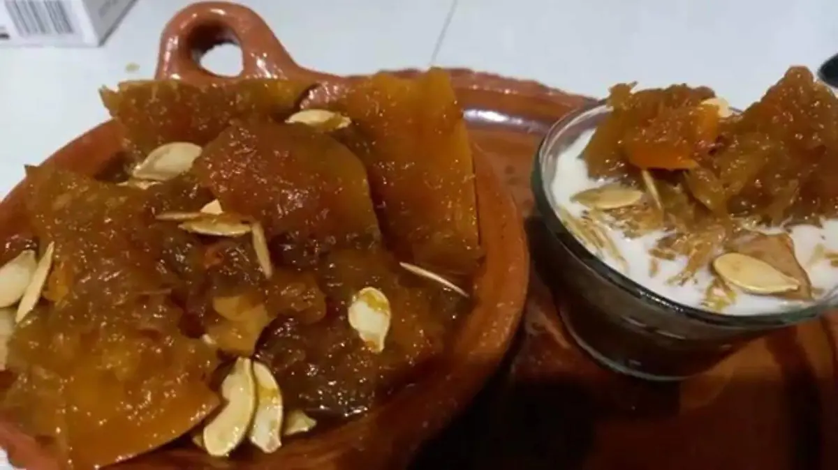 El dulce aroma del altar. Aprende a preparar el tradicional dulce de calabaza