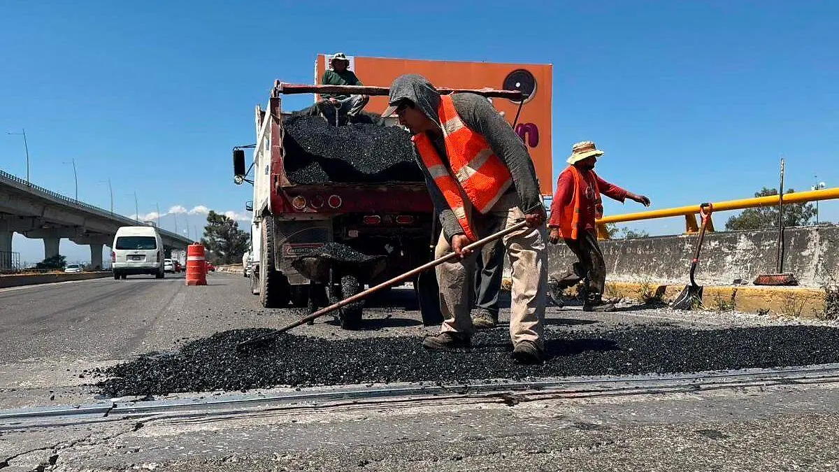 trabajos de rehabilitacion en vialidades