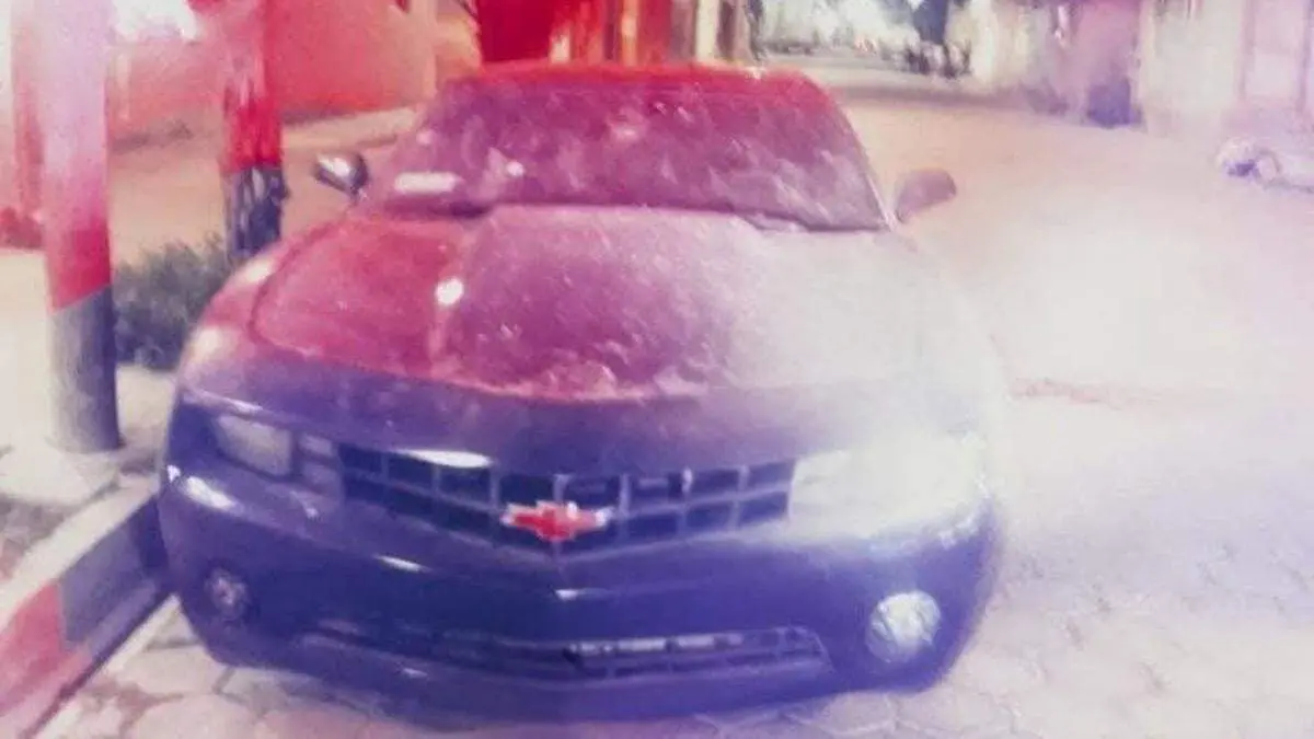 Los disparos fueron dirigidos contra un domicilio particular y un vehículo deportivo de la marca Chevrolet Camaro