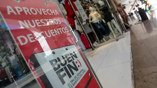 El Buen Fin foto en comercio