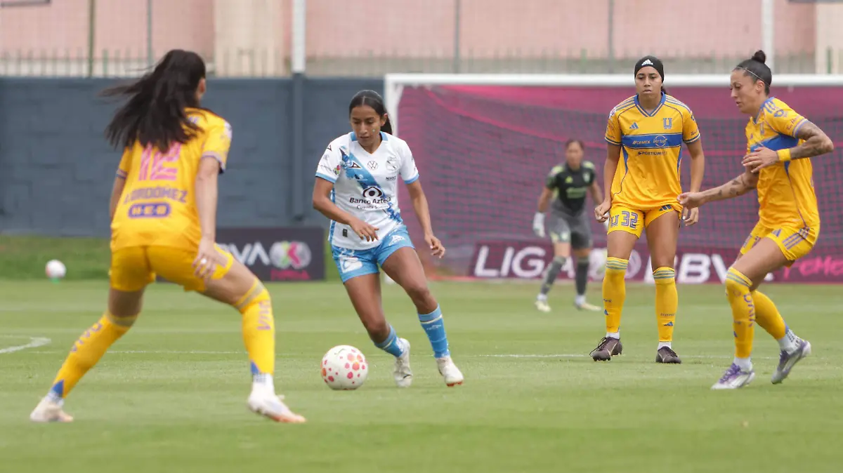 Puebla vs Tigres femenil-1