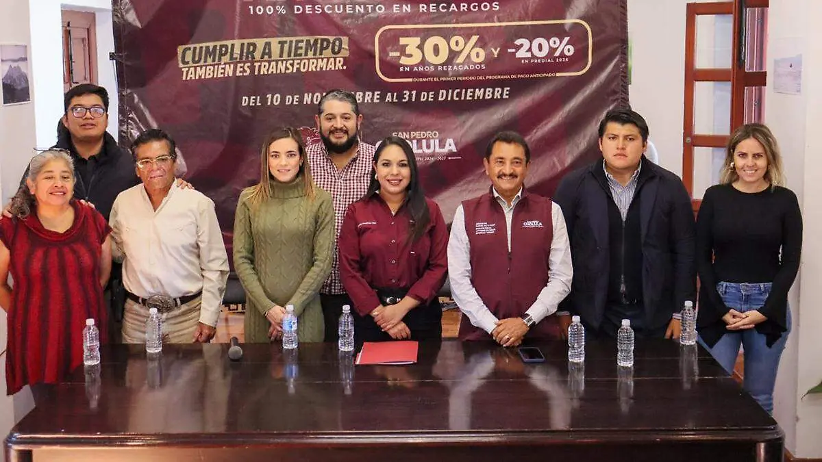 el Gobierno de Tonantzin Fernández consolida su compromiso con la transparencia