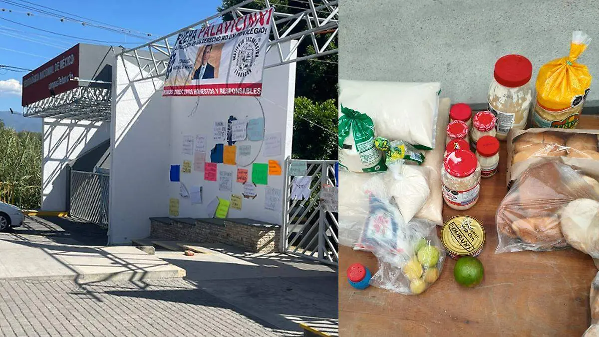 Alumnos del Tec de Tehuacán se van quedando sin viveres