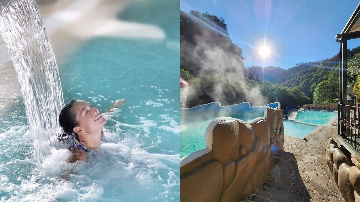 Escápate a estos paraísos termales en Puebla