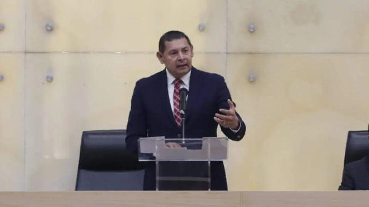 Armenta habla del cablebús 