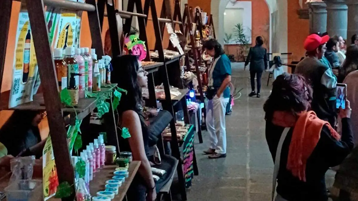 Expo Venta artesanal en Casa de Cultura