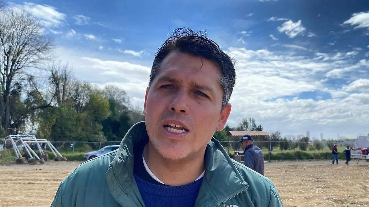 El secretario de Infraestructura, Movilidad y Servicios Públicos, Luis Gilberto Solís Salgado