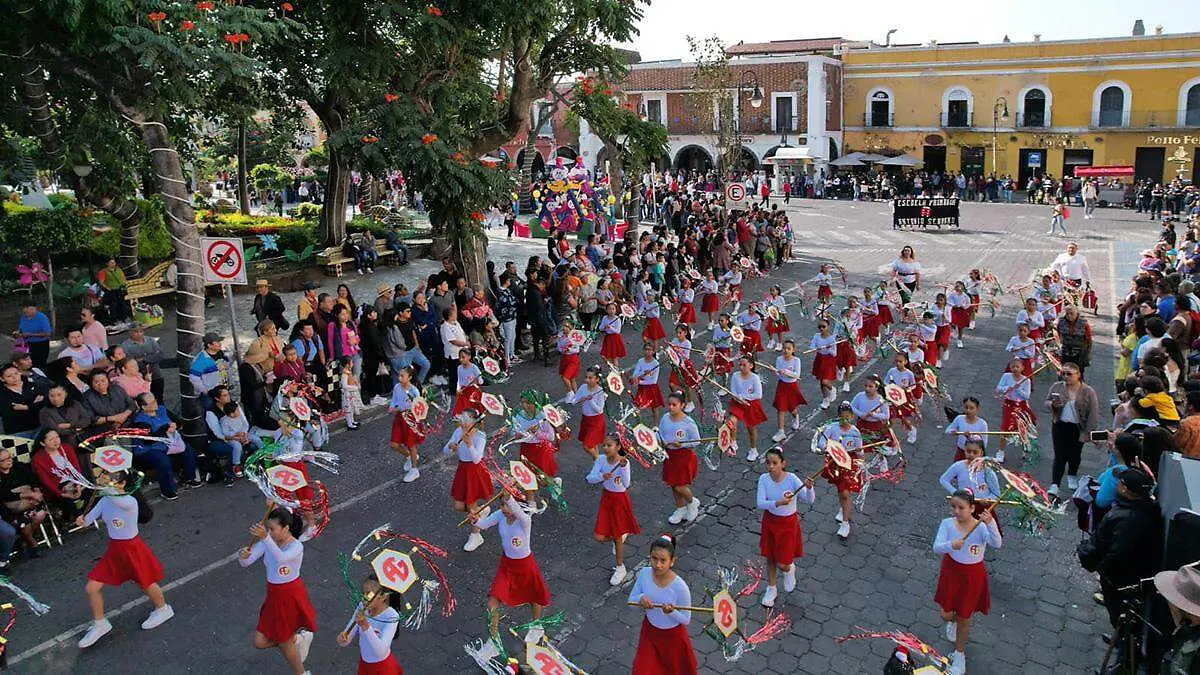 La ruta oficial del desfile estará disponible para consulta en las redes sociales del Gobierno Municipal