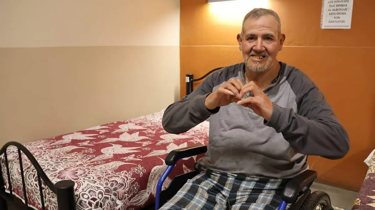 Albergue 'Vida Digna' abre sus puertas para ofrecer calor humano a adultos mayores en época invernal