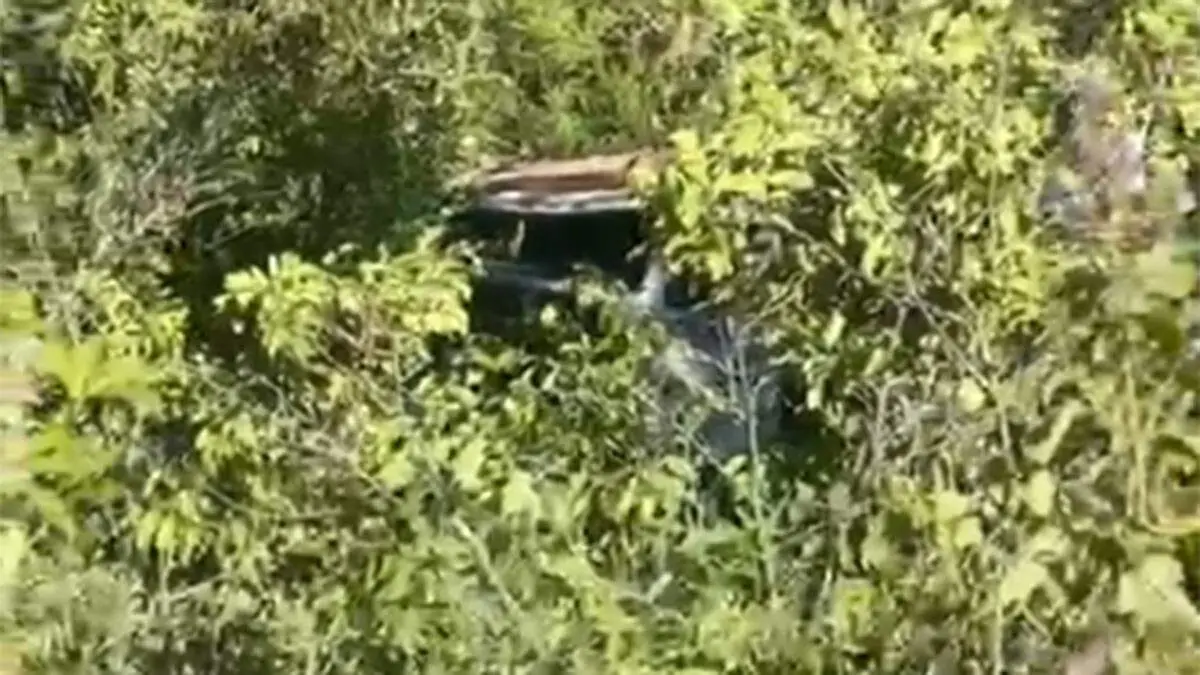 Aunque ya quedó listo el tramo de las cumbres, no contemplaron la pintura de las flechas 