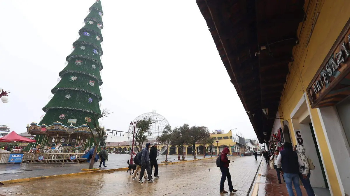 clima frío en Chignahuapan