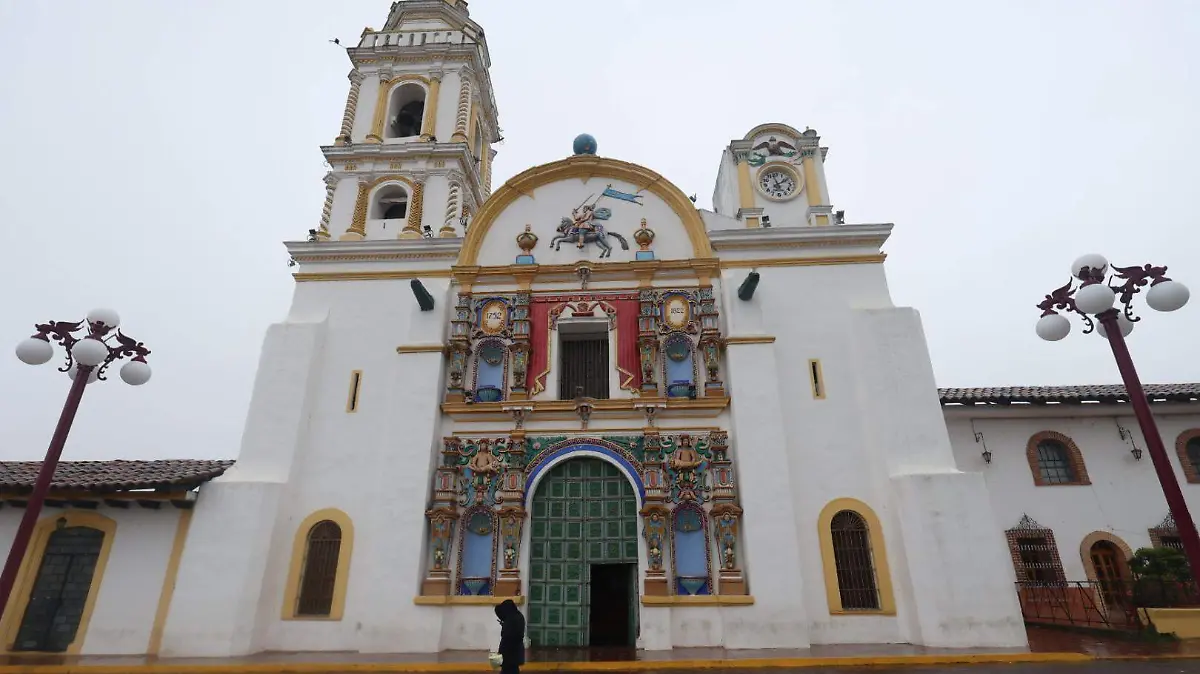 iglesia de Chignahuapan 