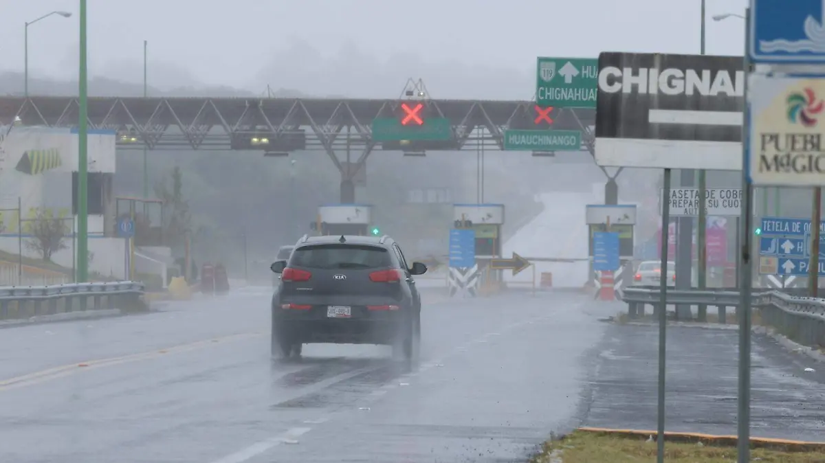 carretera a Chignahupan 