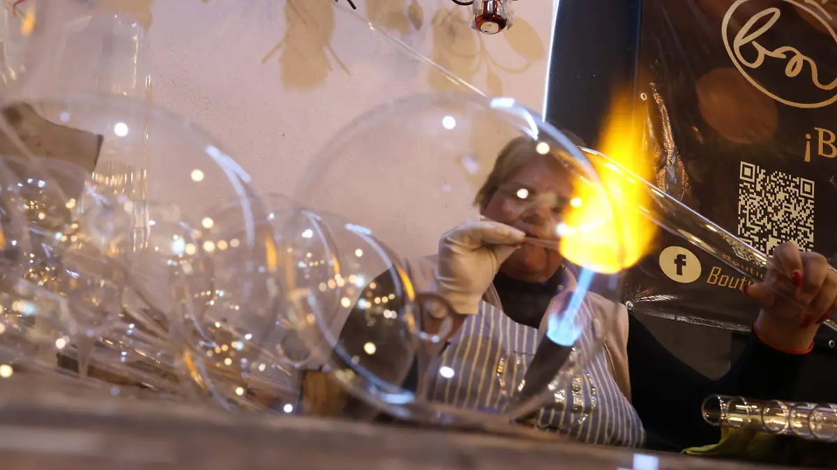 venta de esferas en Chignahuapan