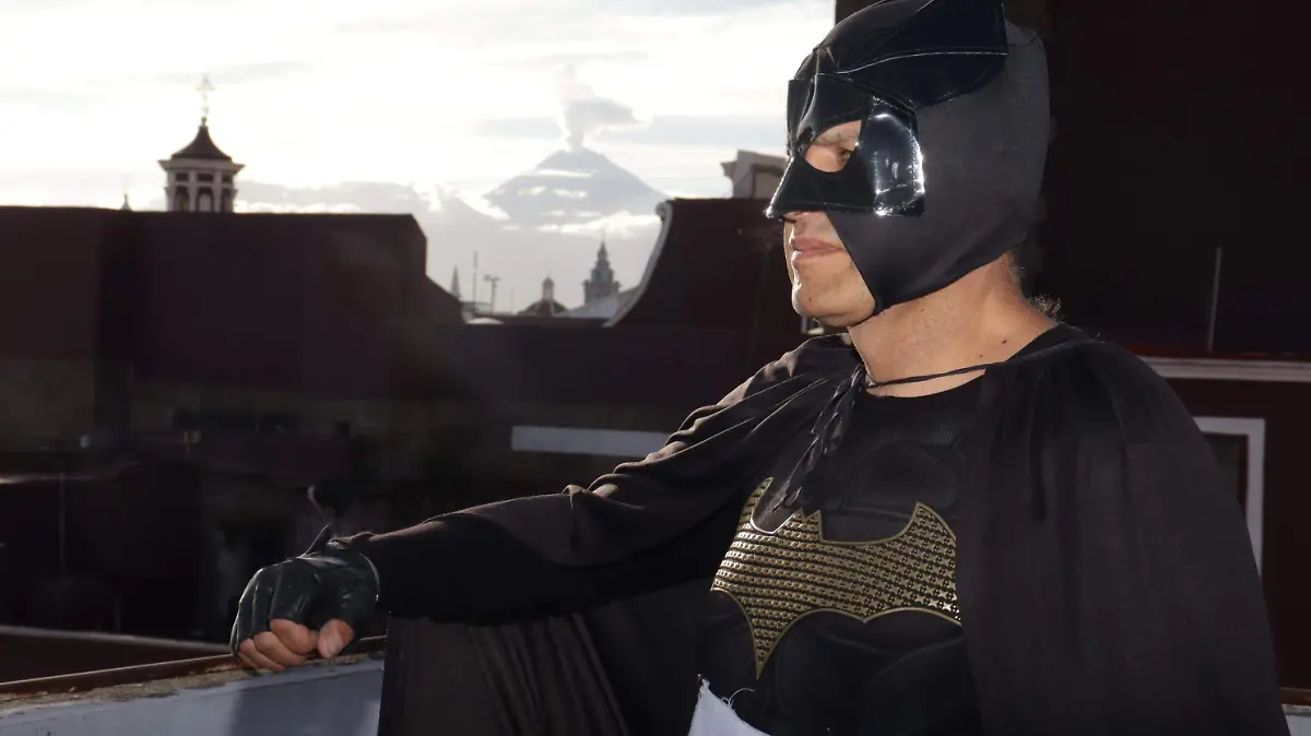 Batman Runner corre por una pequeña guerrera