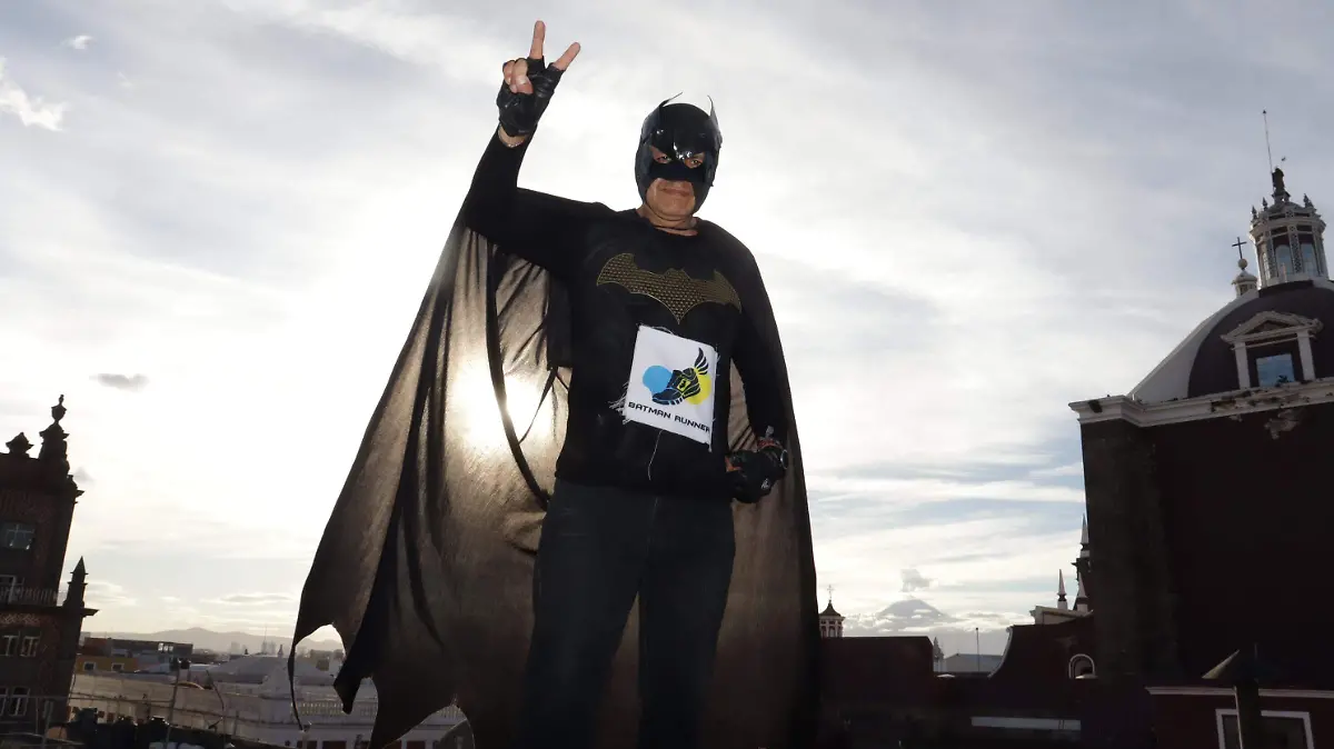 Batman Runner busca dejar un legado con causa