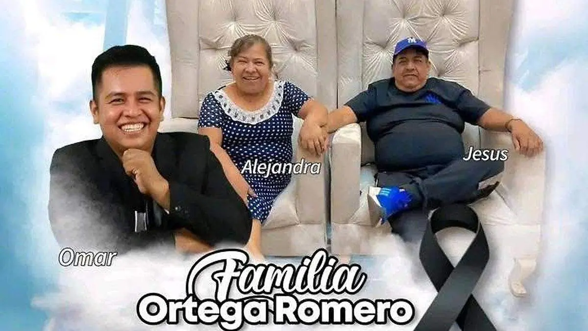 Familia ortega Romero de San Gabriel chilac muere en accidente del 18 de noviembre de 2025