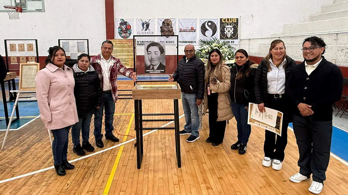 Inauguran en Xiutetelco exposición documental sobre el asesinato de Librado Labastida Navarrete