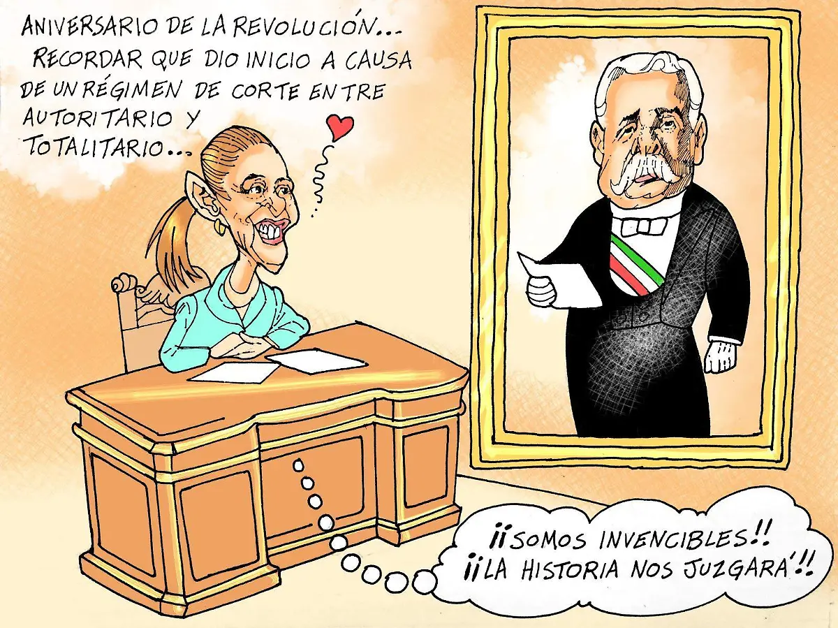 Aniversario de la Revolución...