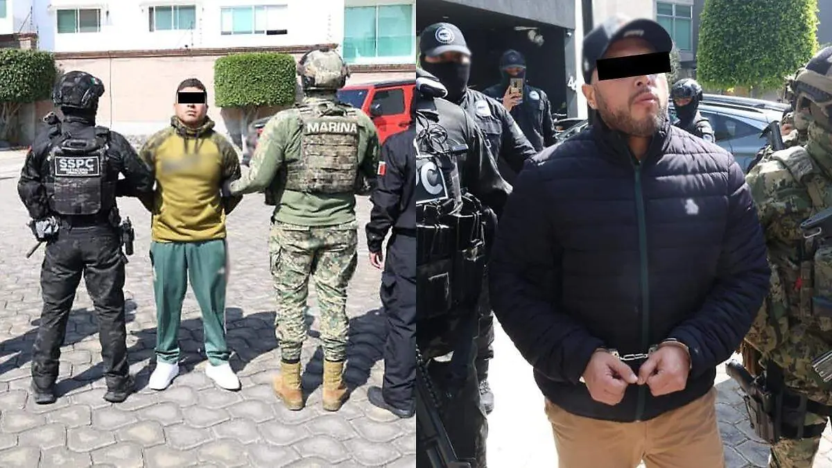 La madrugada del 20 de noviembre autoridades federales catearon y aseguraron tres inmuebles en el fraccionamiento Lomas de Angelópolis