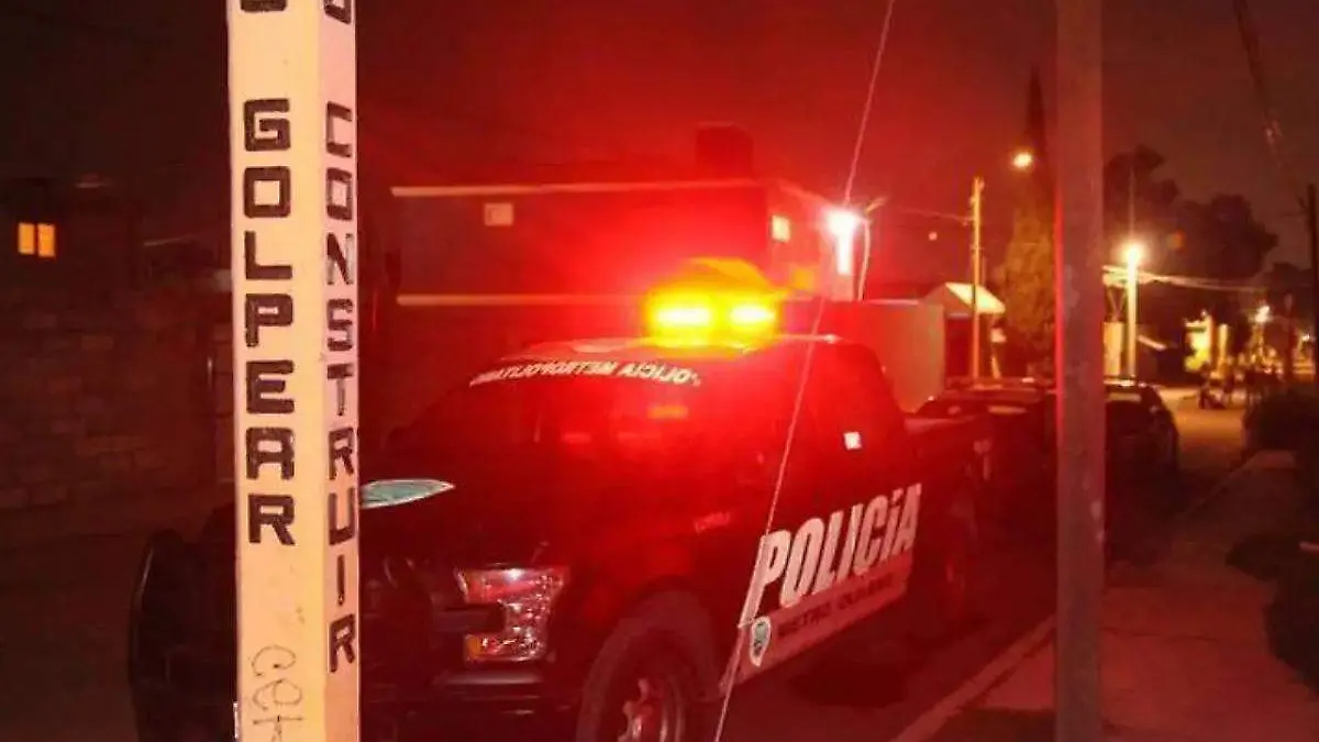 patrulla en la noche