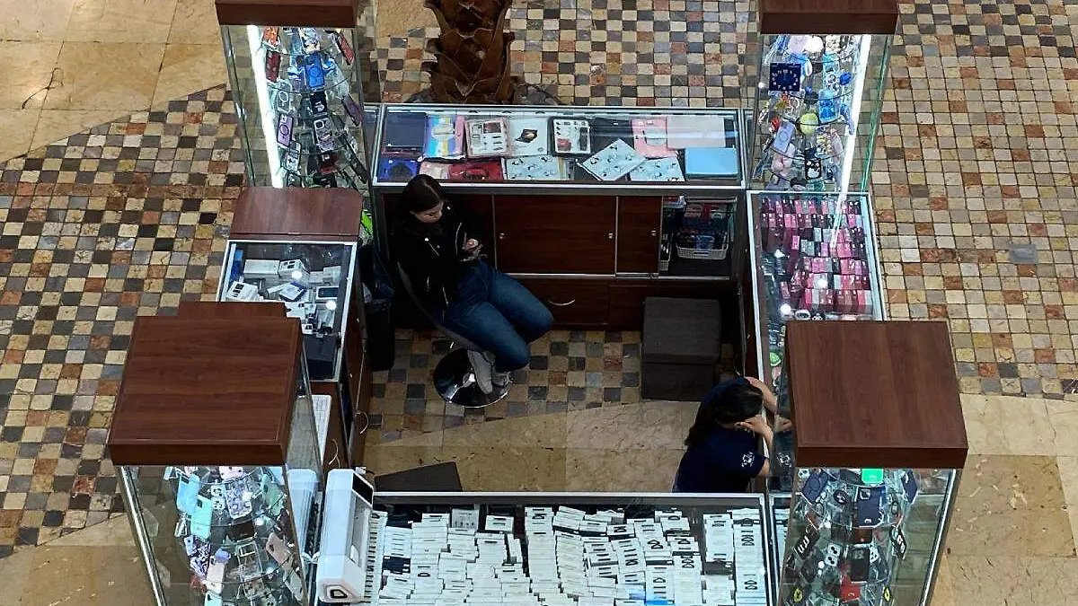 modulo de atencion en un centro de trabajo