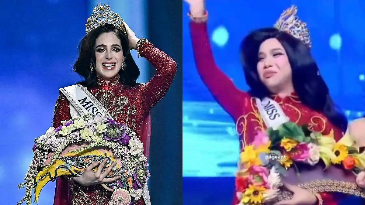 El triunfo de Fátima Bosch provoca reacciones encontradas en distintos países