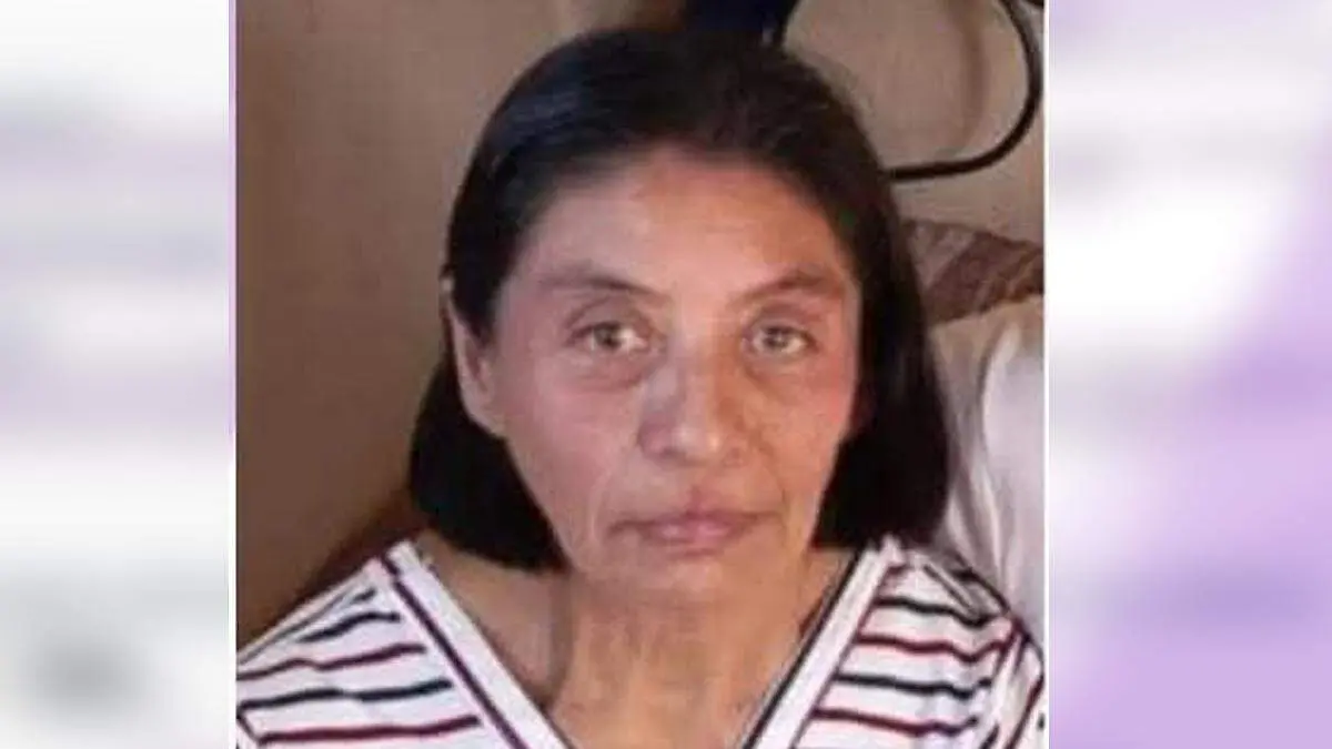 María de los Ángeles Rosas Delgado desaparecida