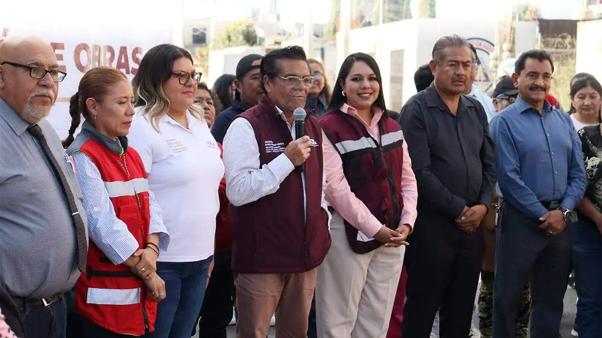 La alcaldesa Tonantzin Fernández señaló que esta acción forma parte de la primera etapa de un proyecto integral