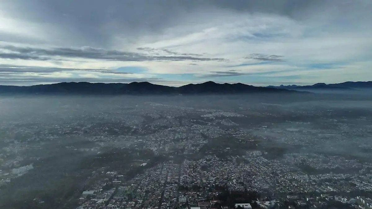 clima frio en la ciudad