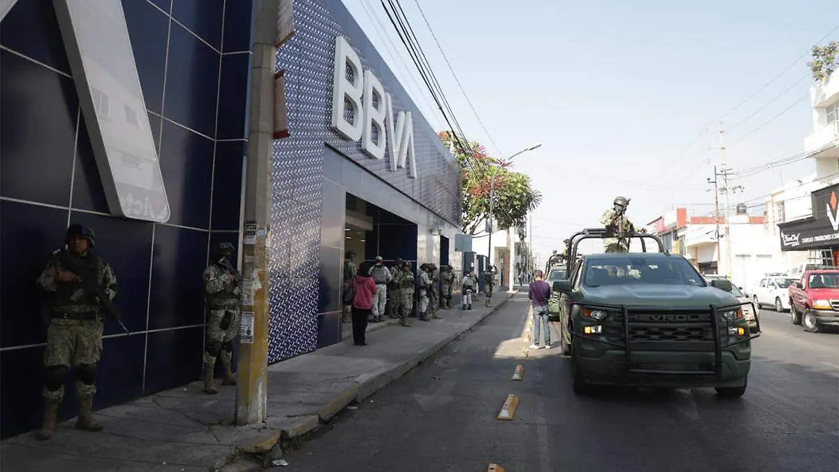 Una de las empleadas manifestó a las autoridades que encontró un teléfono celular con el tiempo en cuenta regresiva