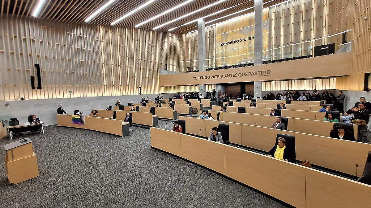 La decisión fue tomada este 3 de diciembre en reunión de la Junta de Gobierno del Congreso local