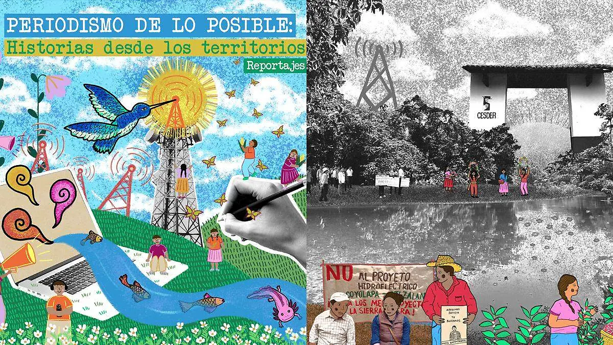 El proyecto hidroeléctrico Coyolapa-Atzalan para los hornos de la Minera Autlán del Grupo