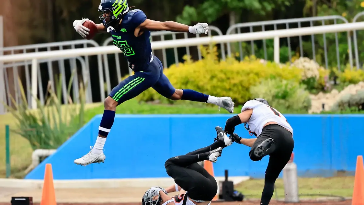 Arcangeles de Puebla tiene la mejor defensiva aerea de la LFA