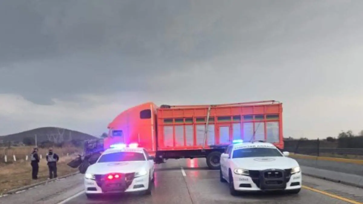 accidente en carretera Puebla Córdoba