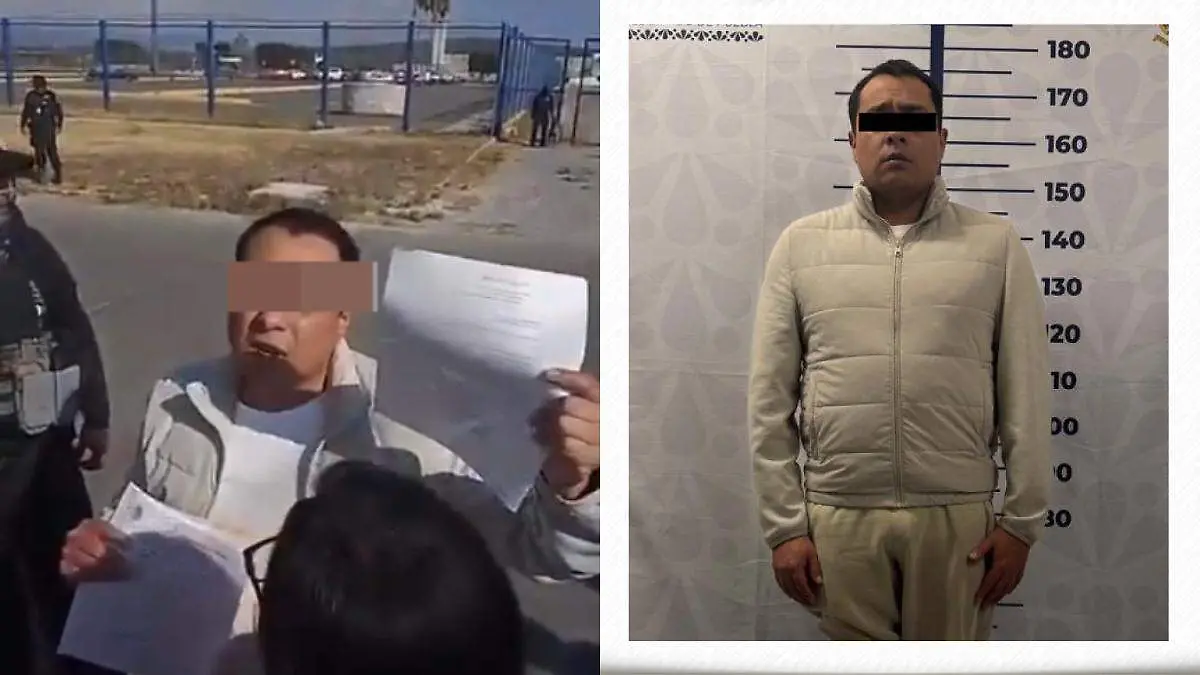 Un amparo no bastó; así fue la nueva detención del exalcalde en Tepexi