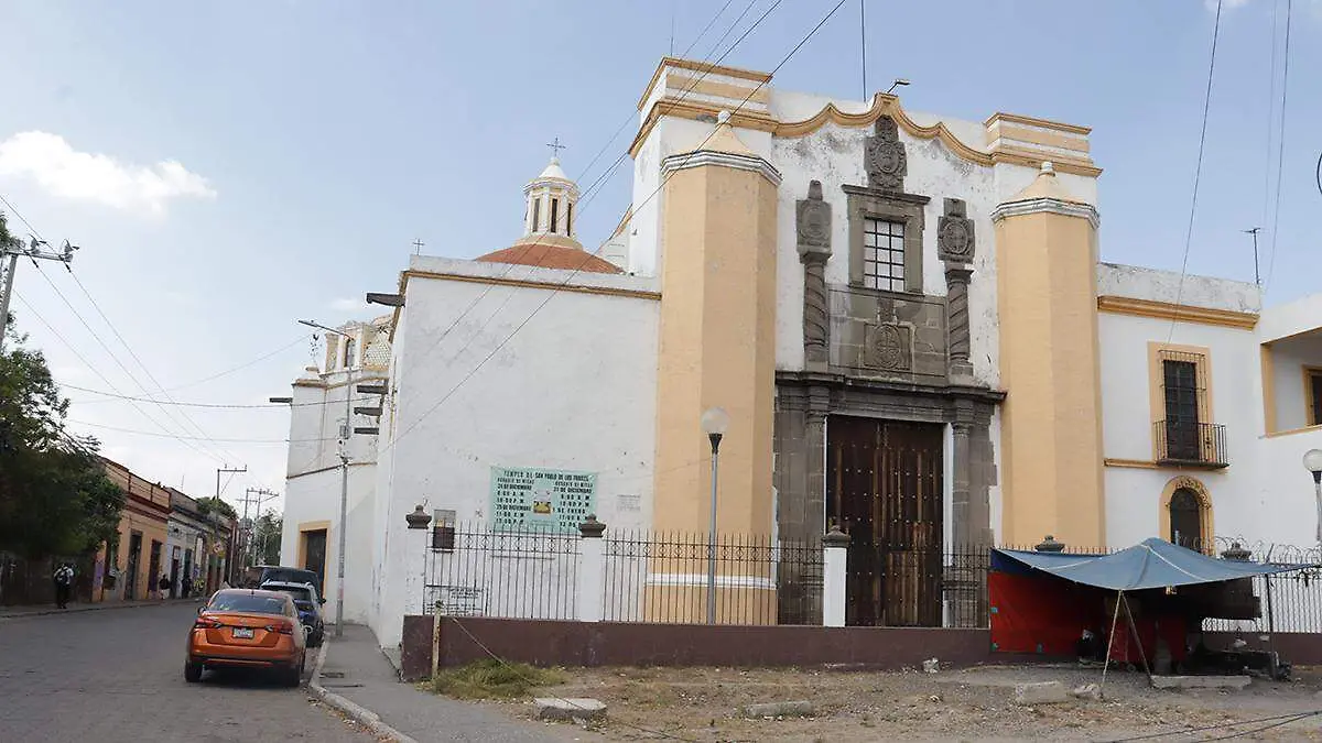 San Pablo de los Frailes no se entiende sin sus espacios sagrados