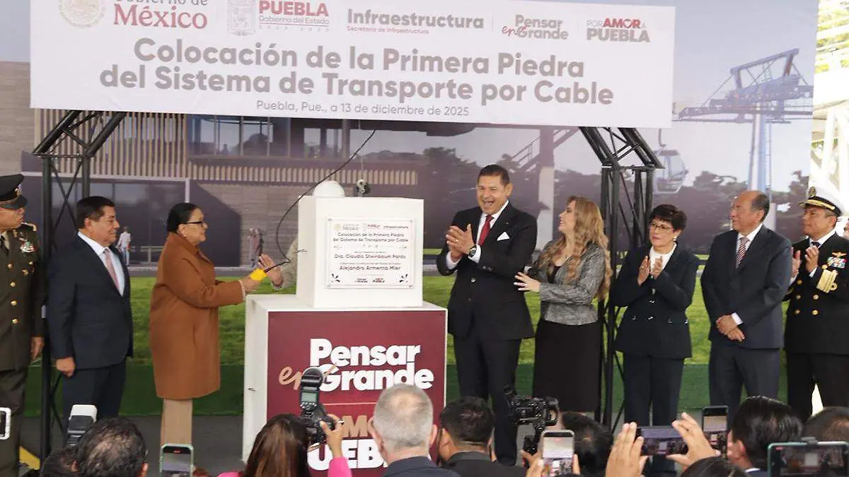 El prototipo está diseñado para trasladar hasta 10 pasajeros por cabina